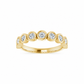 Bezel Set Diamond Band