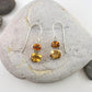 Citrine Pebble Earrings