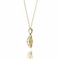 Citrine and Diamond Accent Necklace