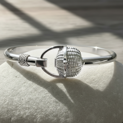 Covered Nantucket Basket Bracelet