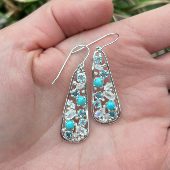 Oceanic Drop Earrings