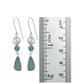 Beach Jewels Sea Glass Drop Earring