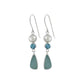 Beach Jewels Sea Glass Drop Earring