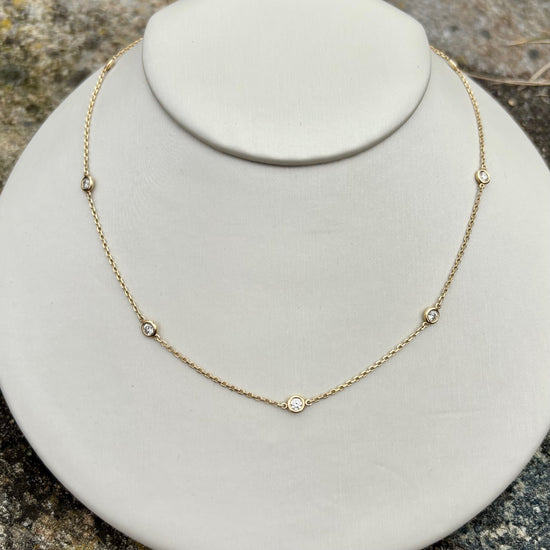Diamonds by the Yard Necklace