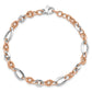 14k Rose Gold Wellfleet Link Bracelet