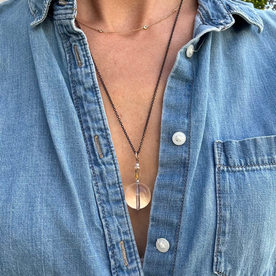 Ethereal Totem Necklace