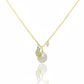 Sea and Sun Pearl Necklace