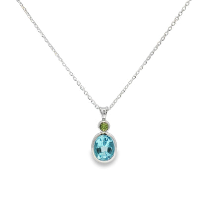Seascape Gem Pendants