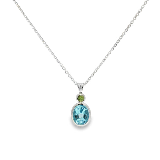 Seascape Gem Pendants
