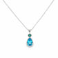 Seascape Gem Pendants