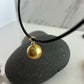 Golden South Sea Infinity Necklace