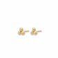 Beaded Trio 14K Gold-Filled Earrings
