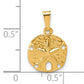 14K Gold-Filled Sand Dollar Pendant