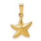 Gold Filled Starfish Pendant