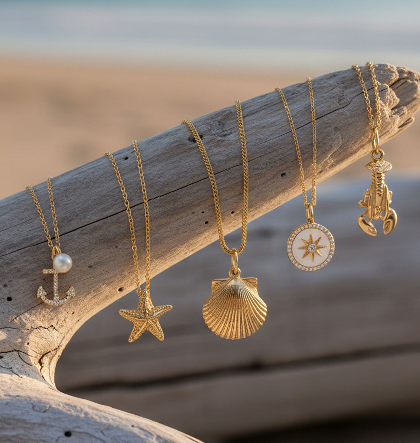 14k Gold Starfish Necklace – Cape Cod Jewelers