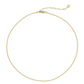 14K Gold-Filled 2mm Bead Necklace