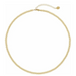 14K Gold-Filled 4mm Bead Necklace