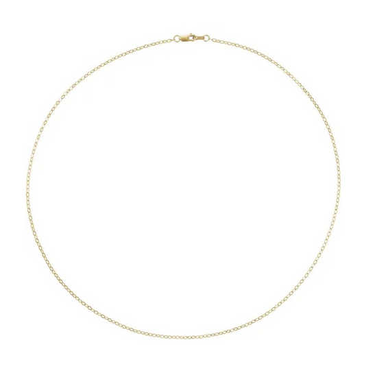 1.8mm 14K Gold-Filled Cable Chain