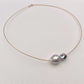 Kissing Pearl Collar