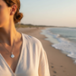 Sterling Silver Sand Dollar Necklace