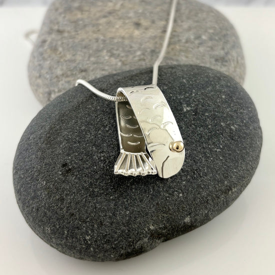 Cape Cod Fish Necklace