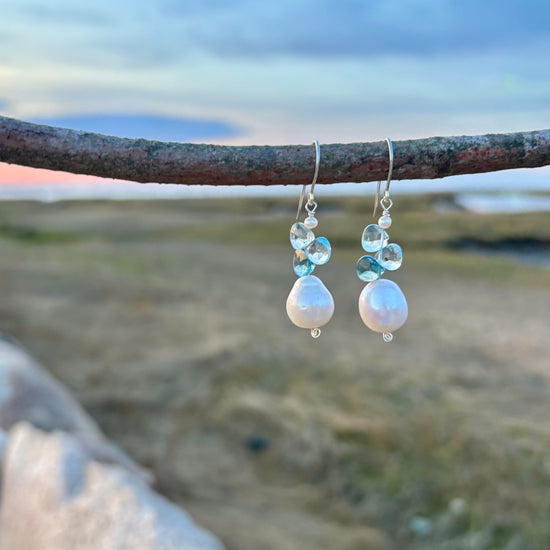 Blue Twinkle Pearl Drops