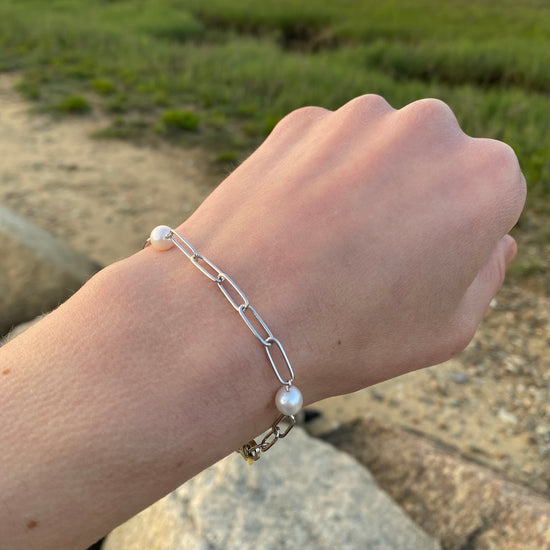 Pearl Link Bracelet