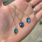 Ocean Glow 14K Iolite Necklace