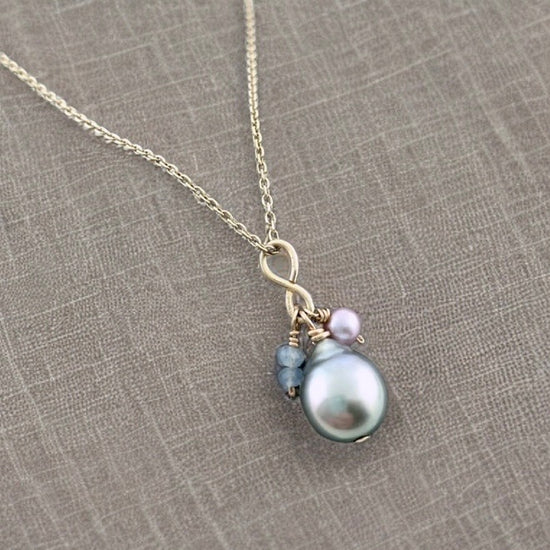 Tahitian Pearl Ocean Treasure Necklace