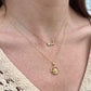 Nantucket Basket Covered 2D Pendant