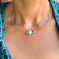 Kissing Pearl Collar