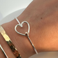 Cape Cod Heart Hook Bracelet