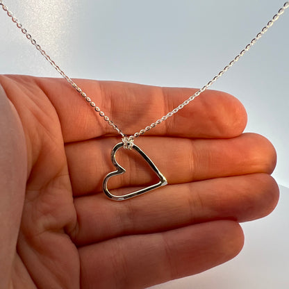 New! Cape Cod Heart Necklace