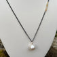 Moon Glow Pearl Necklace