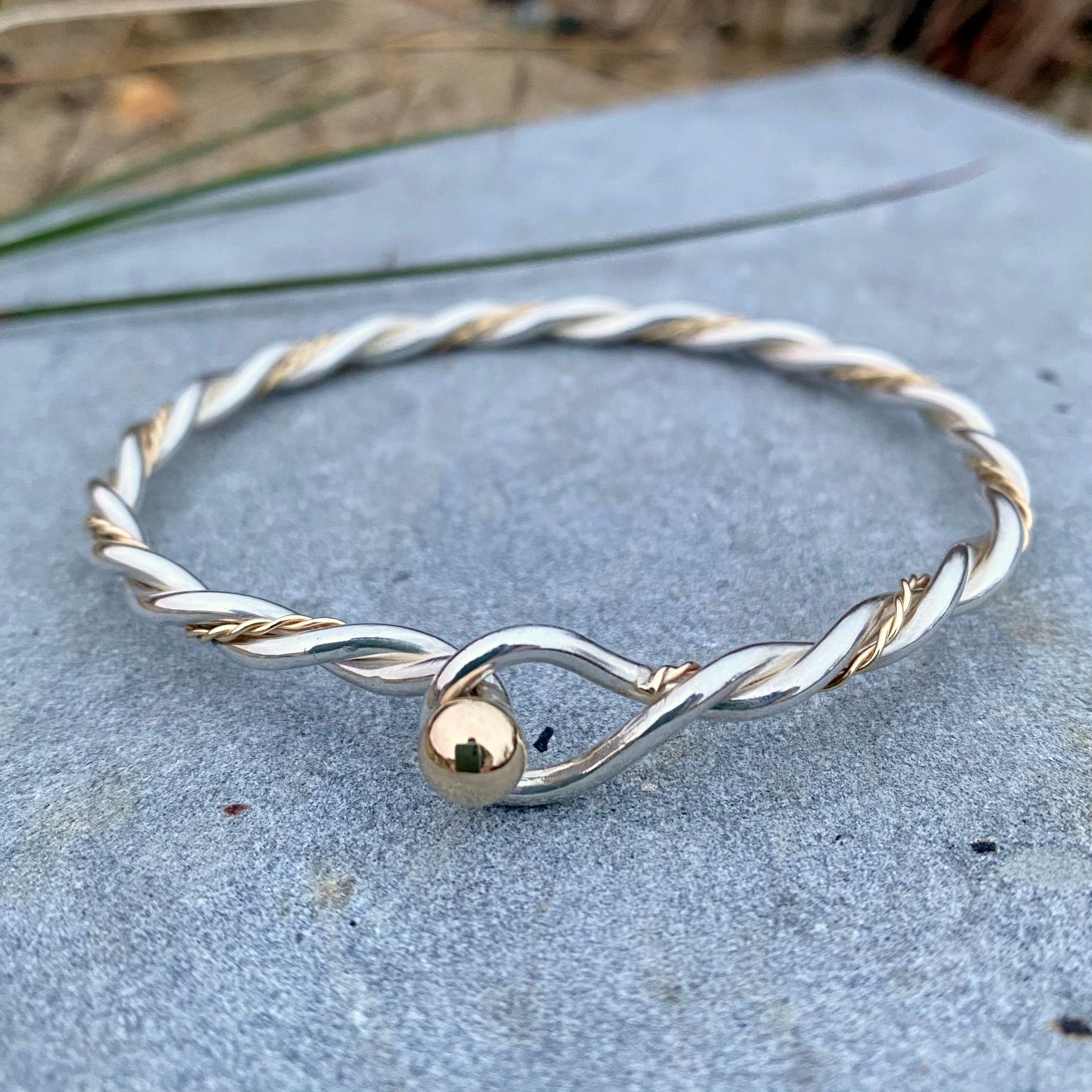 Twisted bracelet – Boles Silver