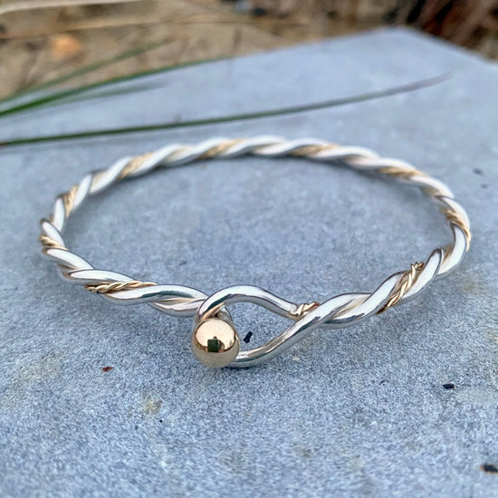 New! Seagrass Twist Bracelet