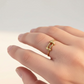 14k Gold Expandable Ring