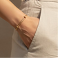 14k Gold Expandable Bracelet
