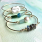 Labradorite Gem Hook Bracelet