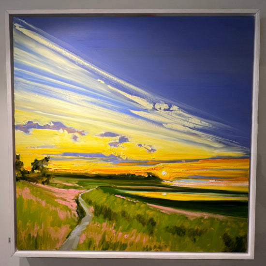 Sunset with Peter by Pete Hocking