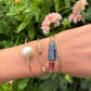 Sea Blossom Gem Hook Bracelet