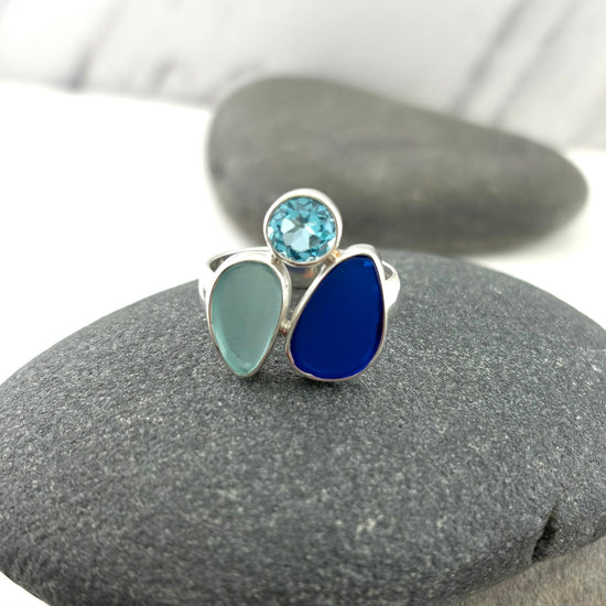 Sea Glass Treasures Ring