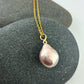 Amphitrite Long Pearl Necklace