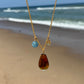 Autumn Sea Necklace