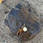 Golden Amber Necklace