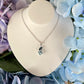 14K Blue Skies Necklace