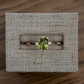 14K Peridot Classic Ring