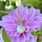 Sapphire Long Sea Drop Necklace