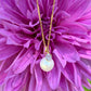 Sapphire Long Sea Drop Necklace