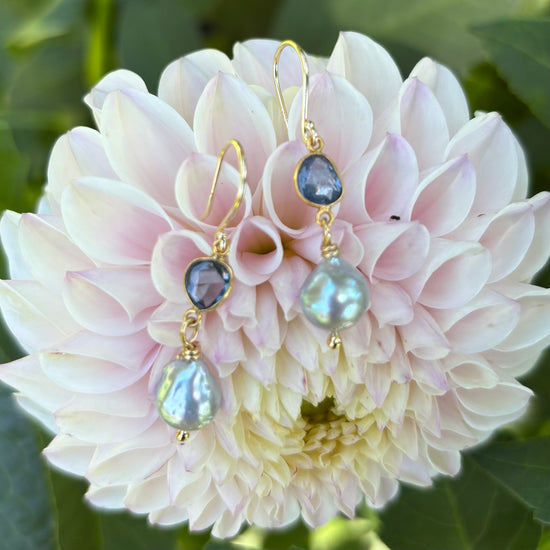 Sapphire Twilight Drops